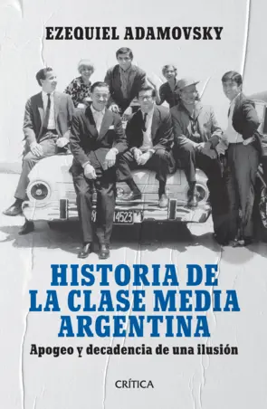 Portada Historia de la clase media argentina
