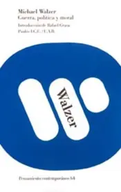 Portada Guerra, política  y moral