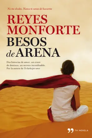 Portada Besos de arena