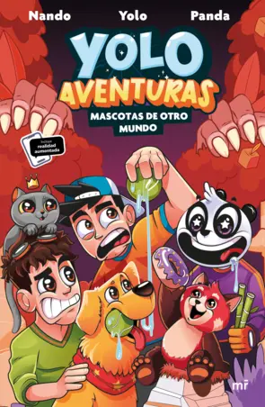 Portada Yolo Aventuras. Mascotas de otro mundo