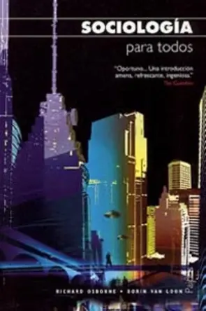 Portada Sociología para todos