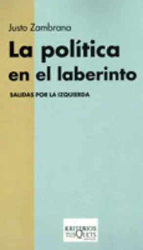 Portada La política en el laberinto