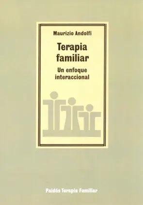 Portada Terapia familiar