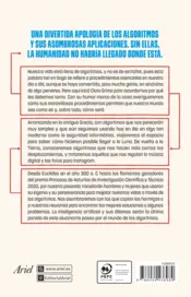 Miniatura contraportada Con algoritmos y a lo loco