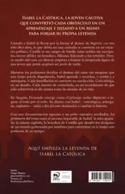 Miniatura contraportada La prisionera del trono