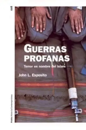 Portada Guerras profanas