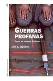 Portada Guerras profanas
