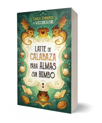 Portada Latte de calabaza para almas sin rumbo