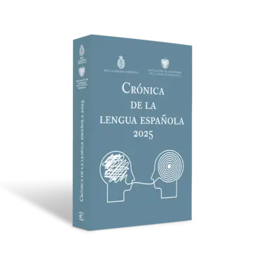 Portada Crónica de la lengua española 2025
