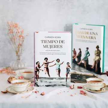 Imagen extra Tiempo de mujeres (Saga Hijas de una nueva era 2) 0