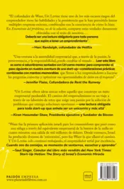 Miniatura contraportada Enamórate del problema, no de la solución