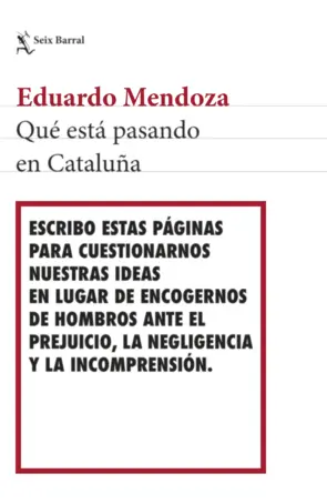 Portada Qué está pasando en Cataluña