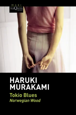 Portada Tokio Blues. Tapa dura
