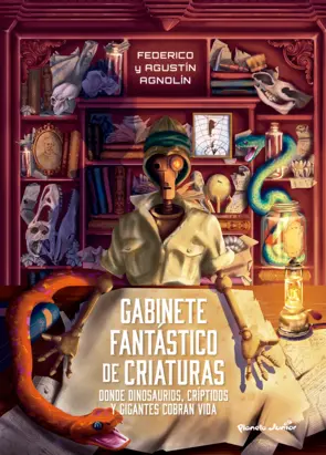 Portada Gabinete fantástico de criaturas
