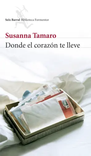 Portada Donde el corazón te lleve
