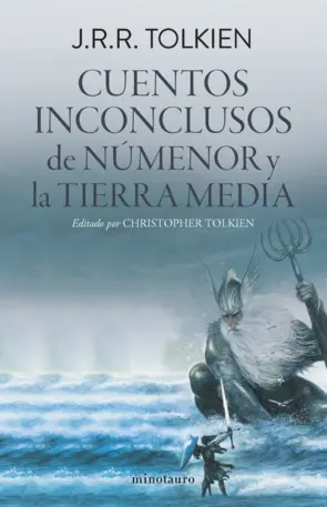 Portada Cuentos inconclusos de Númeror y la Tierra Media (edición revisada)