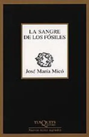 Portada La sangre de los fósiles