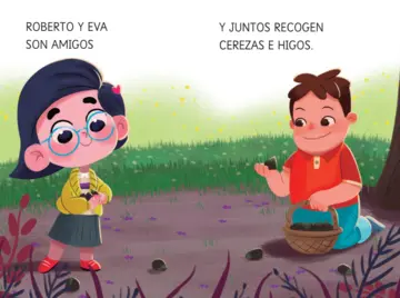 Imagen extra Aprende a leer con Las Fantasticotas 10. Roberto y el bicho del huerto 2