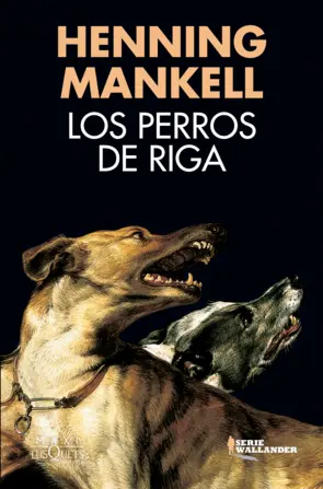 Portada Los perros de Riga