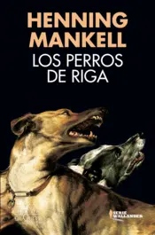 Portada Los perros de Riga