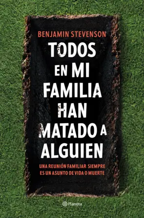 Portada Todos en mi familia han matado a alguien