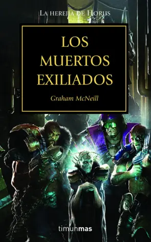 Portada Los muertos exiliados