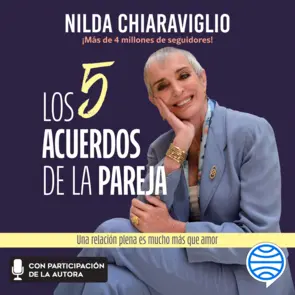 Portada Los 5 acuerdos de la pareja