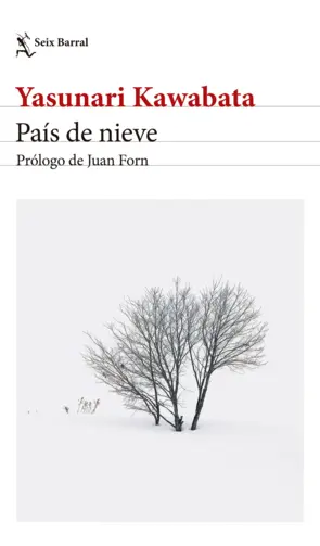 Portada País de nieve. Edición 2024