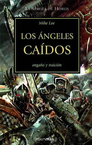 Portada Los ángeles caídos