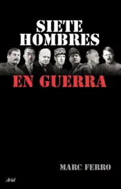 Portada Siete hombres en guerra (T)