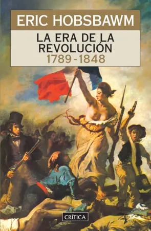 Portada La era de la revolución 1789-1848