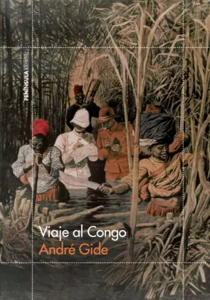 Portada Viaje al Congo