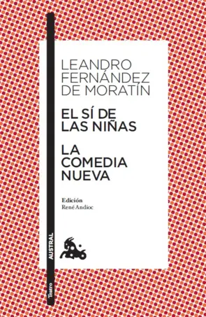 Portada El sí de las niñas / La comedia nueva