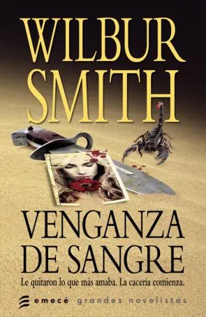 Portada Venganza de sangre