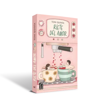 Portada Ríete del amor