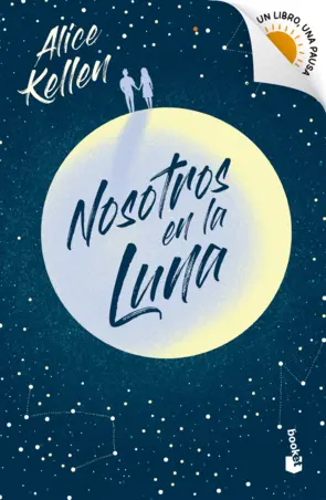 Portada Nosotros en la luna - Booket Verano 2023-2024