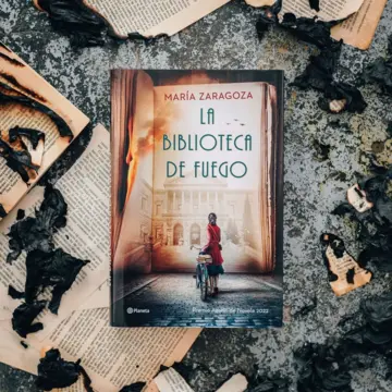 Imagen extra La biblioteca de fuego 1