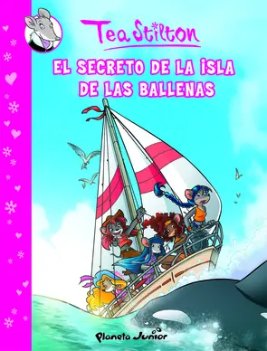 Portada El secreto de la isla de las ballenas