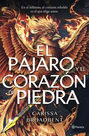 Portada El pájaro y el corazón de piedra