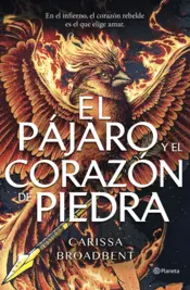 Portada El pájaro y el corazón de piedra