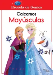 Portada Escuela de genios. Calcamos mayúsculas (Frozen)
