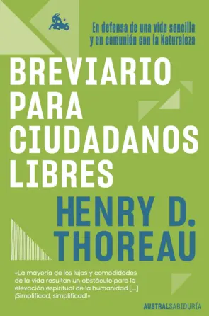 Portada Breviario para ciudadanos libres