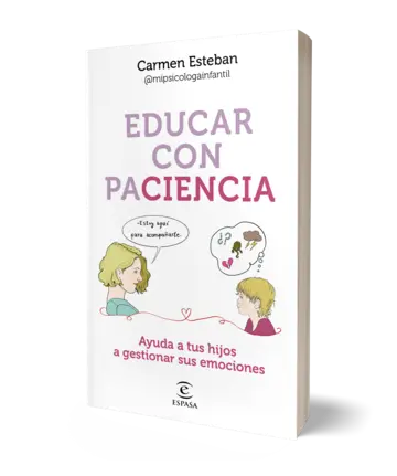 Portada Educar con paciencia