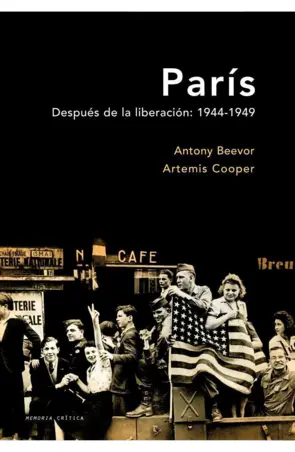 Portada Paris Después de la liberación: 1944-1949