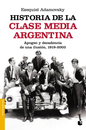 Portada Historia de la clase media argentina
