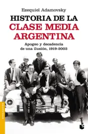 Portada Historia de la clase media argentina