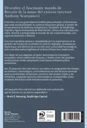 Miniatura contraportada El pequeño libro del bitcoin