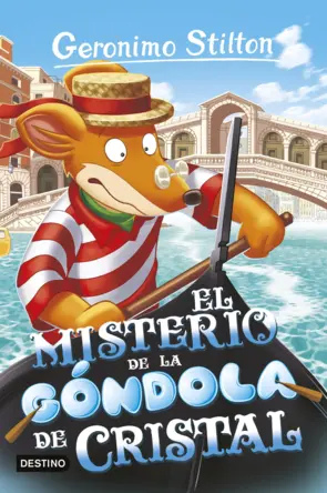 Portada El misterio de la góndola de cristal