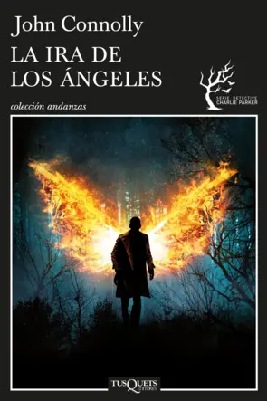 Portada La ira de los ángeles