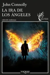 Portada La ira de los ángeles